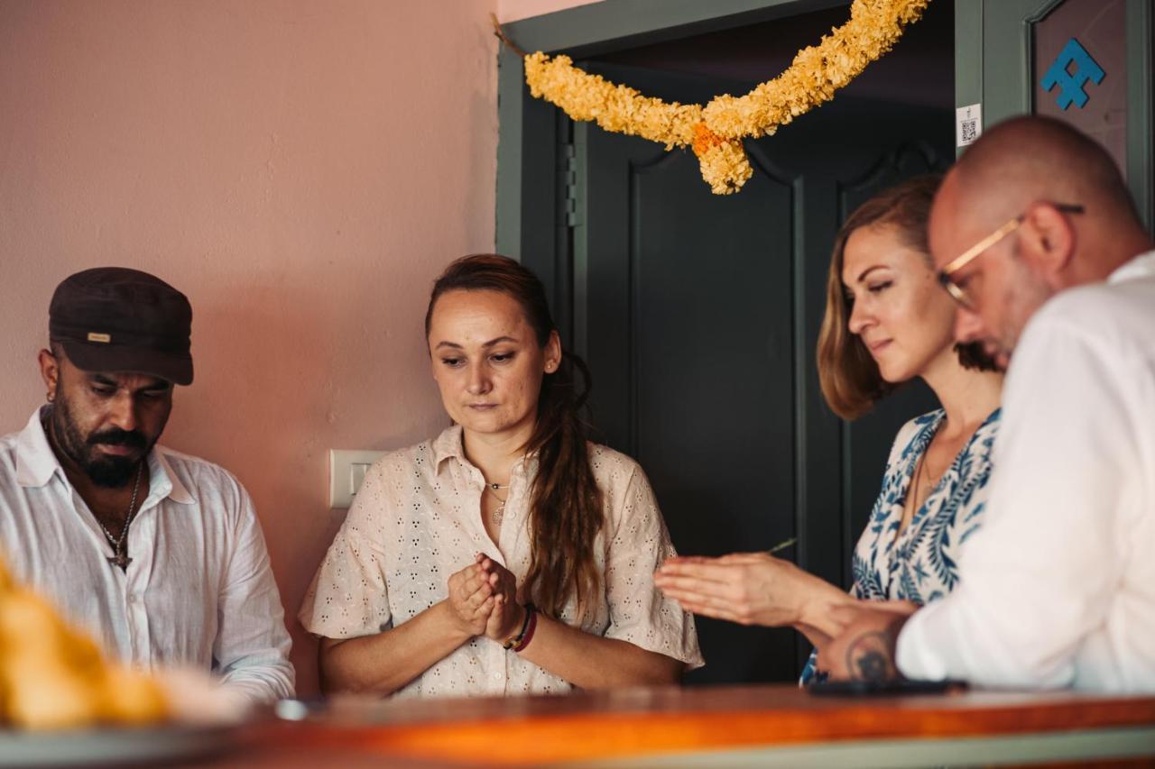 Mellow Ladies Hostel Варкала Экстерьер фото