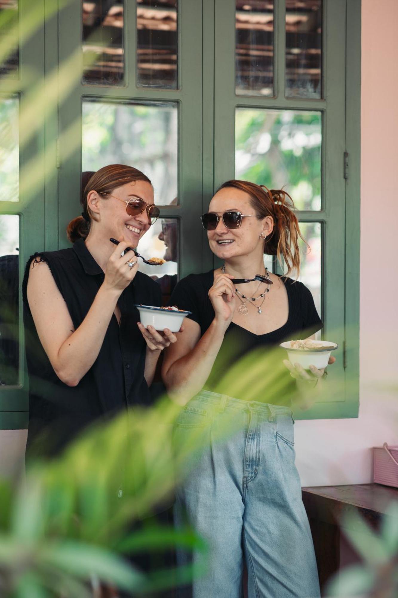Mellow Ladies Hostel Варкала Экстерьер фото